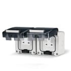 SCAME PARRE SPA - SCA137.6002 PRESA INGLESE DOPPIA