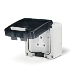 SCAME PARRE SPA - SCA137.6111 PRESA 15A CON INTERRUTTORE PARETE