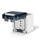 SCAME PARRE SPA - SCA137.6403 PRESA 2P+T 16A(P11/P17) PARETE