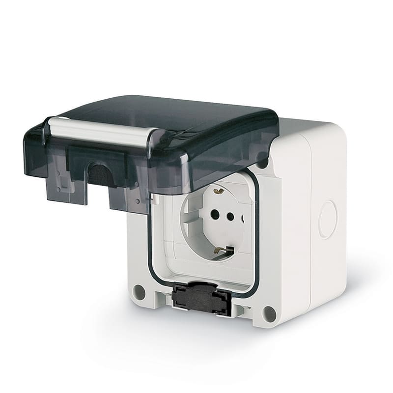 SCAME PARRE SPA - SCA137.6504 PRESA P30 16A PARETE