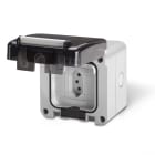 SCAME PARRE SPA - SCA137.6421 PRESA BRASILIANA PARETE