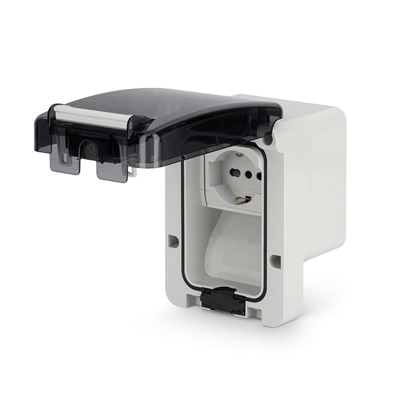 SCAME PARRE SPA - SCA137.6505 PRESA P40 16A PARETE