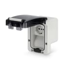 SCAME PARRE SPA - SCA137.6505 PRESA P40 16A PARETE