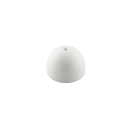 LE PROLUNGHE SAS - PRG1378 ROSONE SFERICO BN D. 60MM - H. 40MM