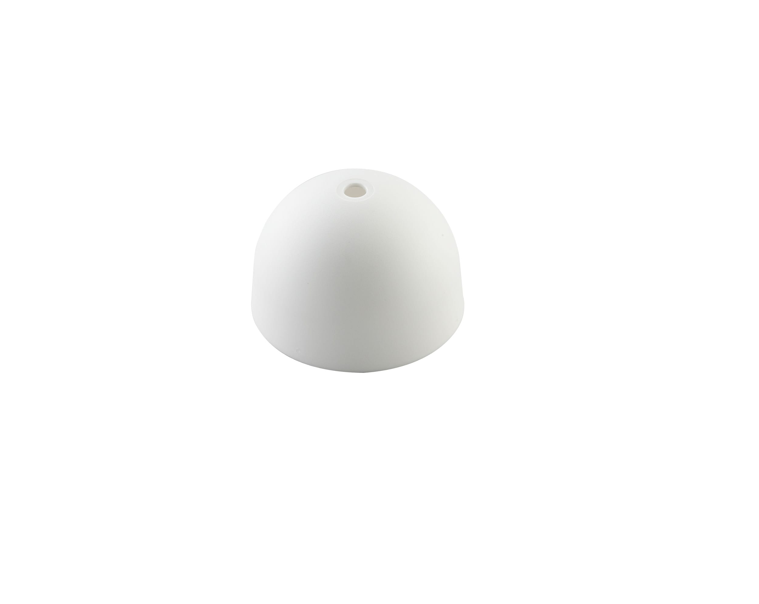LE PROLUNGHE SAS - PRG1378 ROSONE SFERICO BN D. 60MM - H. 40MM