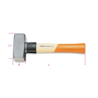 BM SPA - BMM013800405 Mazzette con collare salvamanico manico in legno