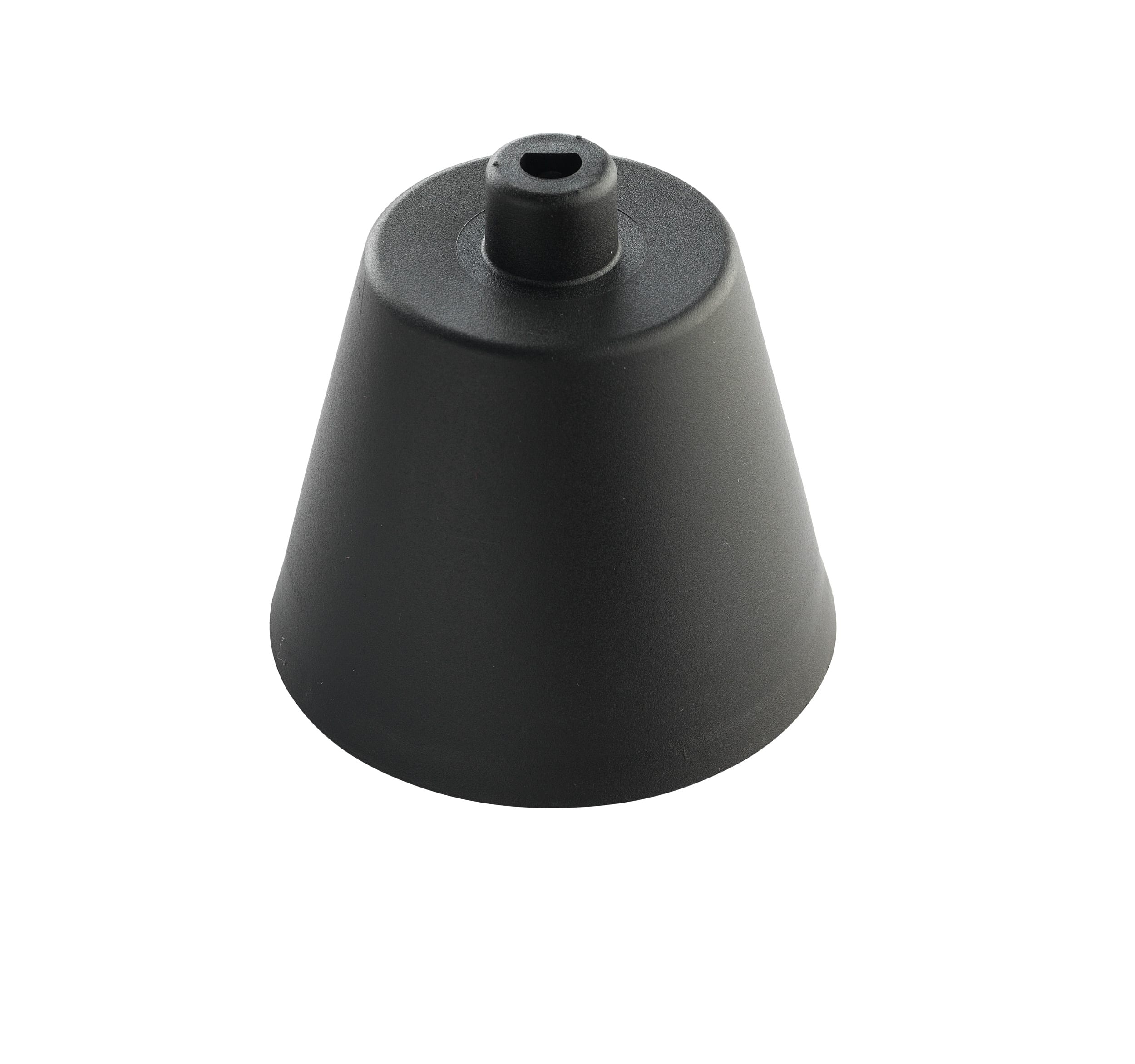 LE PROLUNGHE SAS - PRG1380/N ROSONE TRONCO CONO C/BLOC NE D.88 H85 MM