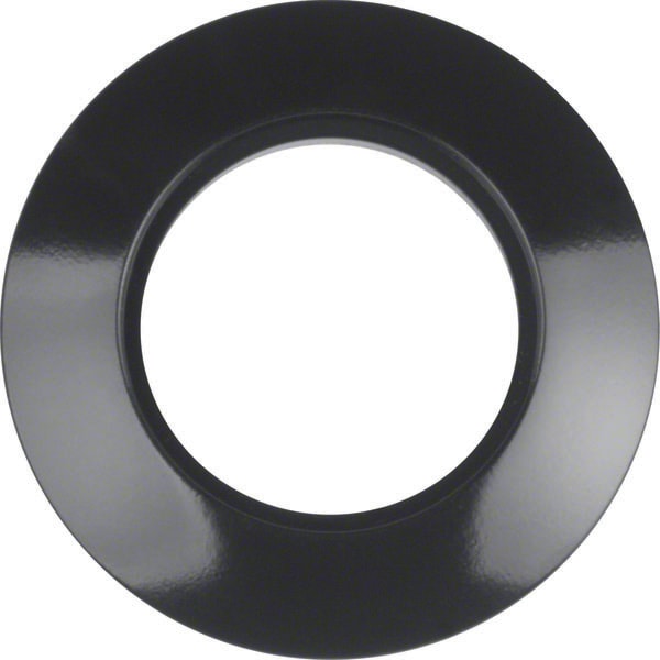 BERKER - BRK138101 CORNICE 1P SERIE 1930 NERO LUCIDO