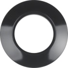 BERKER - BRK138101 CORNICE 1P SERIE 1930 NERO LUCIDO
