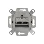 RUTENBECK - RUTN138 104 070 Anschlussdose 2-fach Up Cat6/ ClassE-8/8