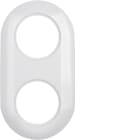 BERKER - BRK138129 CORNICE 2P SERIE 1930 BIA.POL. LUCIDO