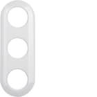 BERKER - BRK138139 CORNICE 3P SERIE 1930 BIA.POL. LUCIDO