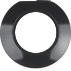 BERKER - BRK138141 CORNICE TERMINALE SERIE 1930 NERO LUCIDO