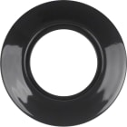 BERKER - BRK138165 CORN.1P SERIE 1930 PORC., NERO LUC.