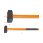 BM SPA - BMM013810350 Mazze a coppia manico in fibra