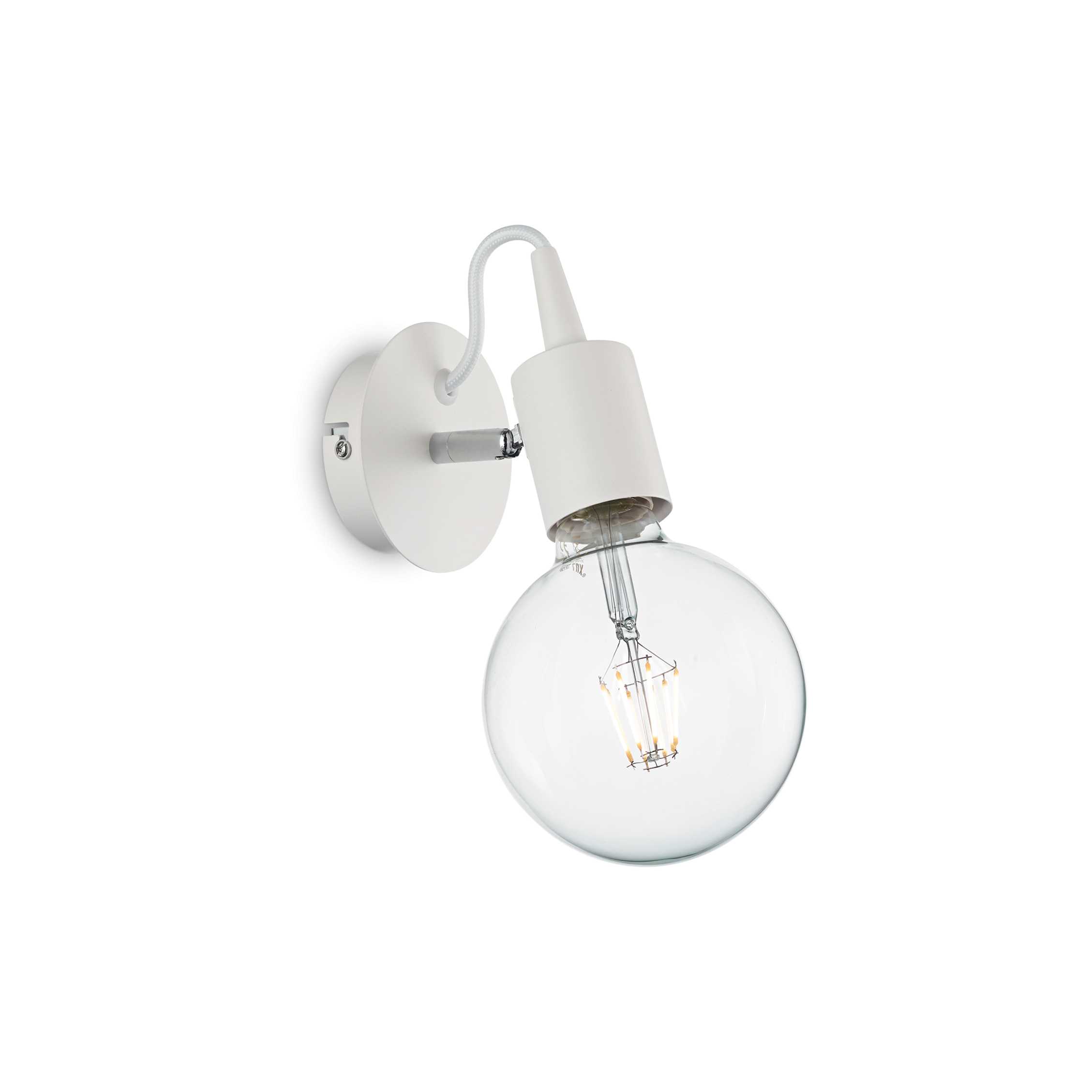 IDEAL LUX SRL - IUX138374 EDISON AP1 BIANCO