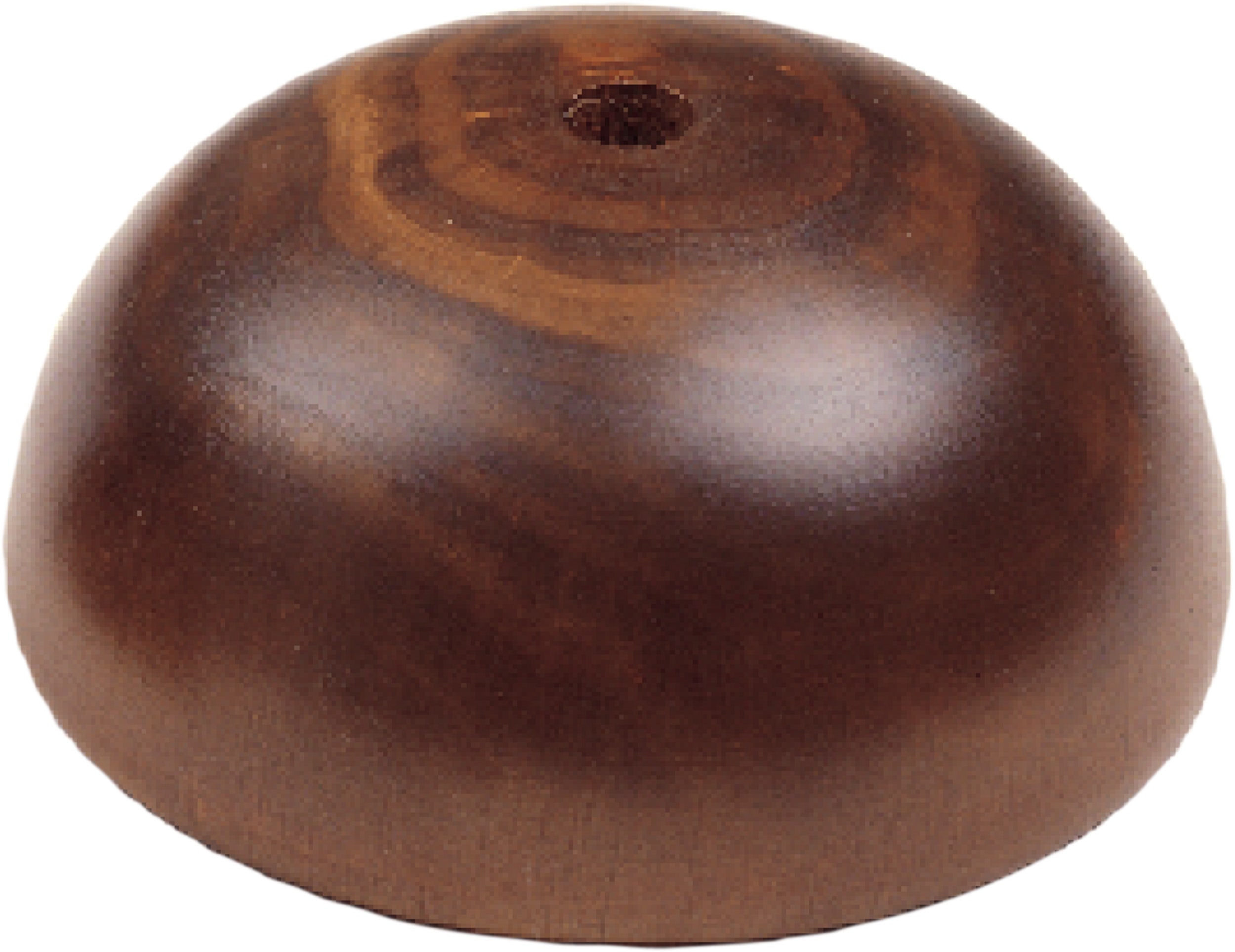 LE PROLUNGHE SAS - PRG1385 ROSONE LEGNO SFERICO D. 110MM - H. 55MM