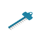 WEIDMULLER - WEI1390350000 ZQV 1.5N/R6.4/10 BL