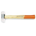 BM SPA - BMM013900535 Mazzuole con battenti intercambiabili in nylon, manico in legno
