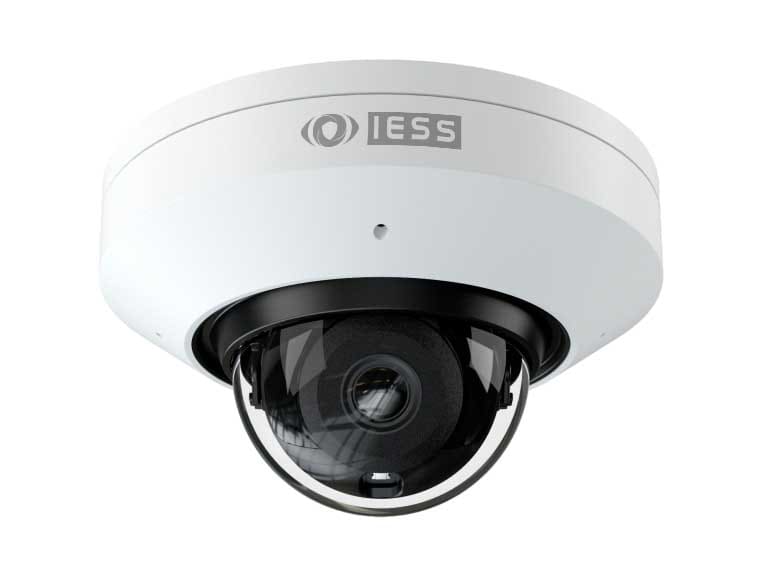IESS SRL - EAA79237WP TELECAMERA MINI DOME IP IVS-D 5MPX WIFI
