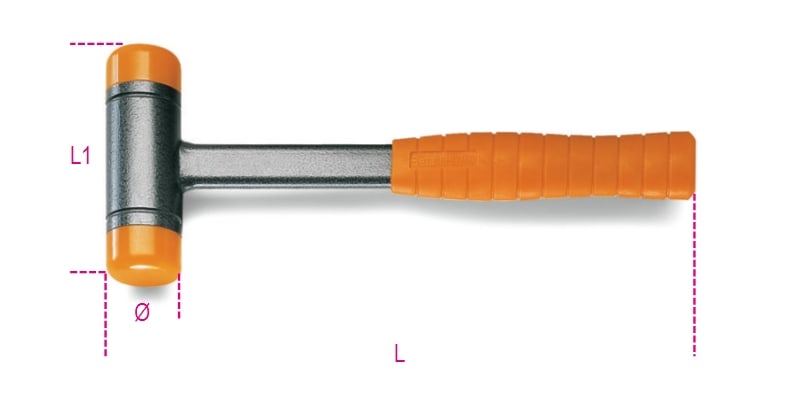 BM SPA - BMM013920035 MAZZUOLE ANTIRIMBALZO 35