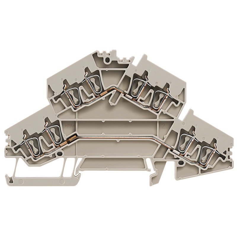 WEIDMULLER - WEI1394040000 ZDK 2.5-2/4AN