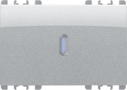 URMET SPA - UTD10362AL COPRITASTO DIFF TRASP 1M AL