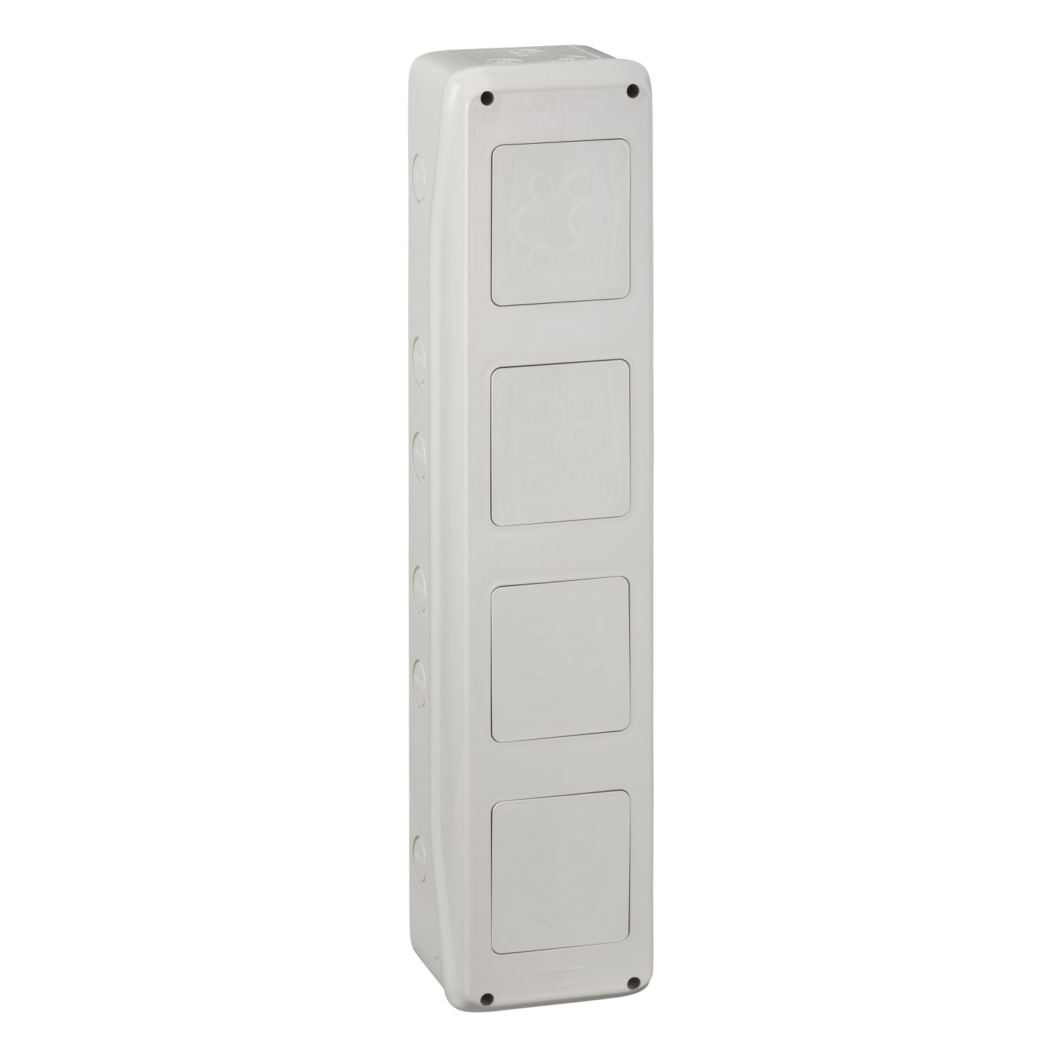 SCHNEIDER ELECTRIC - SNR10354 MUREVA ENCLOSURESIP65 MOD INTERF 4 APERT