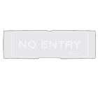 NOTIFIER ITALIA SR - NOTP-PAN1-P-NEN-G PELL.NO ENTRY FONDO GRIGIO