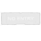 NOTIFIER ITALIA SR - NOTP-PAN1-P-NEN-G PELL.NO ENTRY FONDO GRIGIO