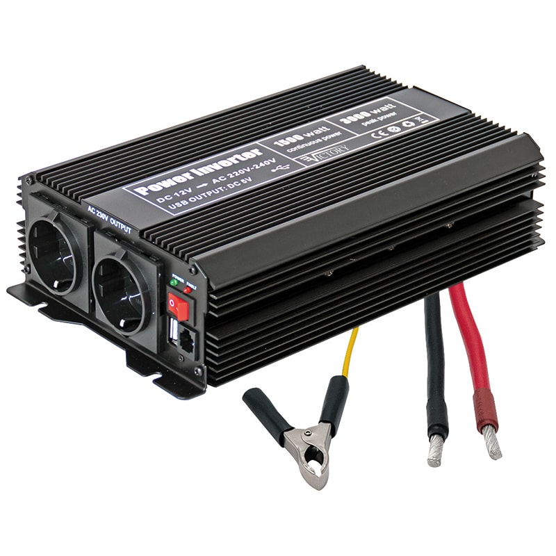 ELCART DISTRIBUTION - ERT131550000 INVERTER 1500W/12VCC/220VAC 02Y
