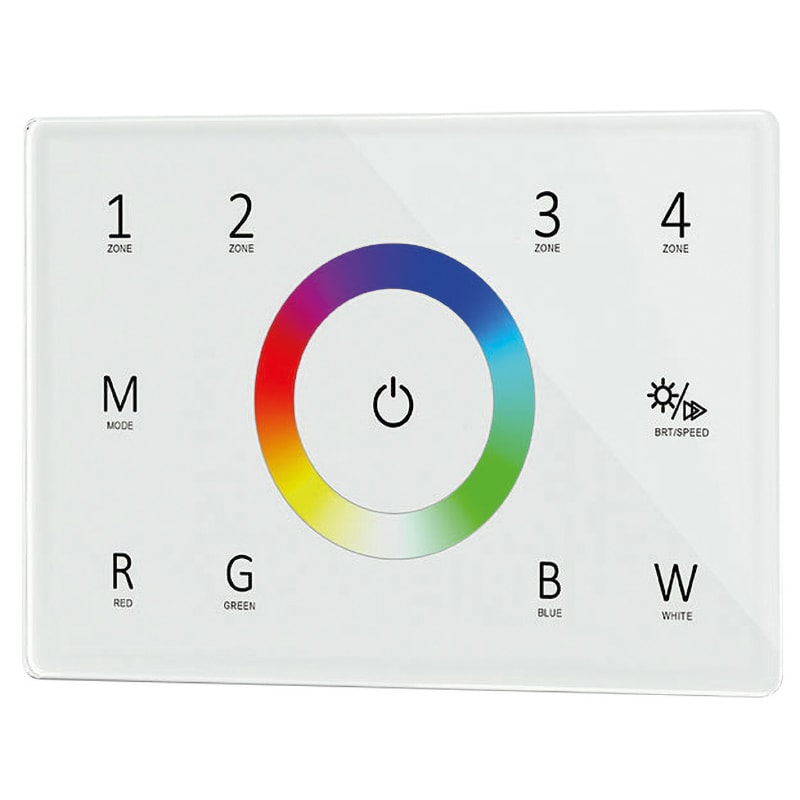 ELCART DISTRIBUTION - ERT132210900 RADICOMANDO TOUCH RGBW 503 BIANCO