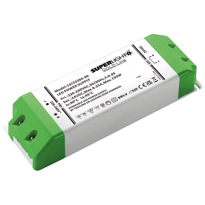 ELCART DISTRIBUTION - ERT132226500 LEDDRIVER DIMMER.TRIAC 150W 24V