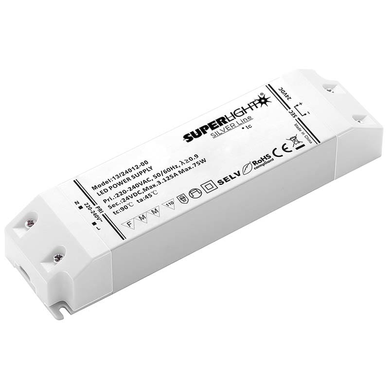 ELCART DISTRIBUTION - ERT132401200 DRIVER CV 75W 24VCC IP20 SL