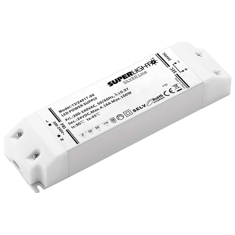 ELCART DISTRIBUTION - ERT132401700 DRIVER CV 100W 24VC IP20 SL