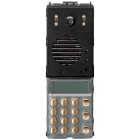 VIMAR SPA - VIW13A7.B.43 UNITA 2F+ A/V LED B.CO TASTIERA ORO