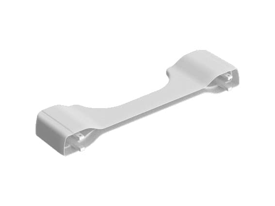 LINEA LIGHT (ILED) - ILD99870 ACC.TAPPO FINALE CLEAR MOD. BIANCO