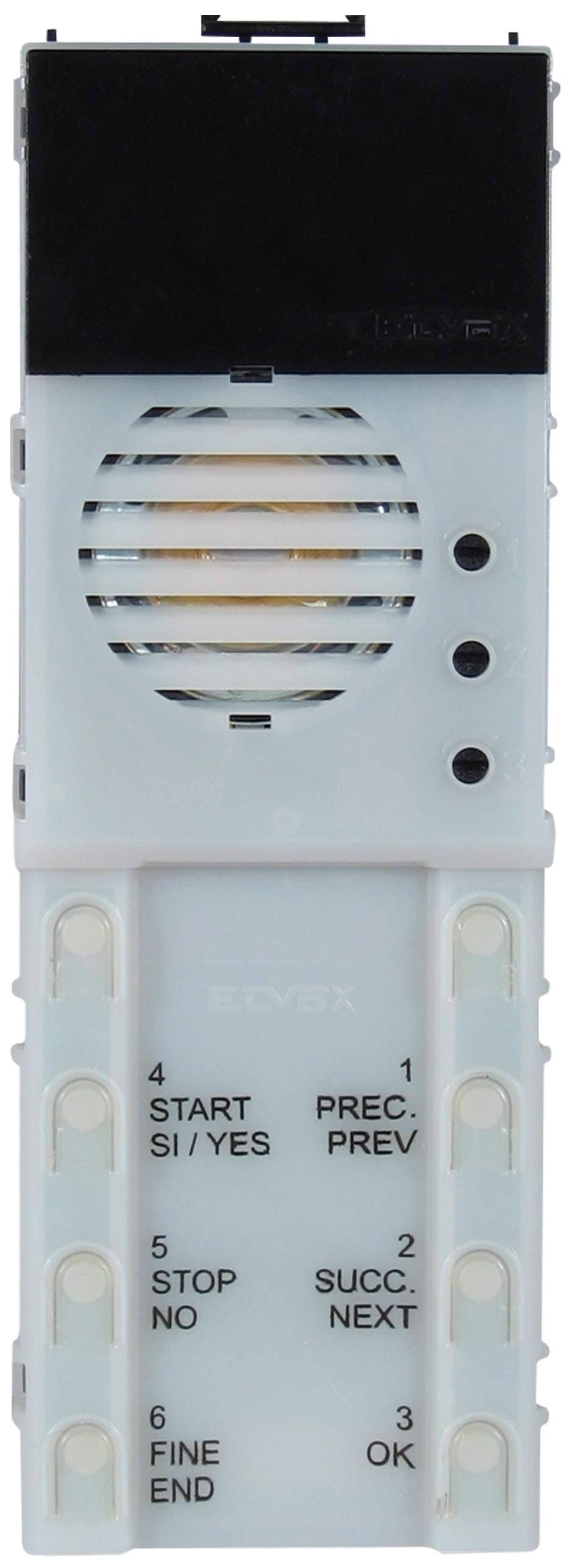 VIMAR SPA - VIW13F3 UNITA AUDIO DUE FILI PLUS 8 PULSANTI