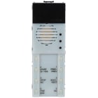 VIMAR SPA - VIW13F3 UNITA AUDIO DUE FILI PLUS 8 PULSANTI