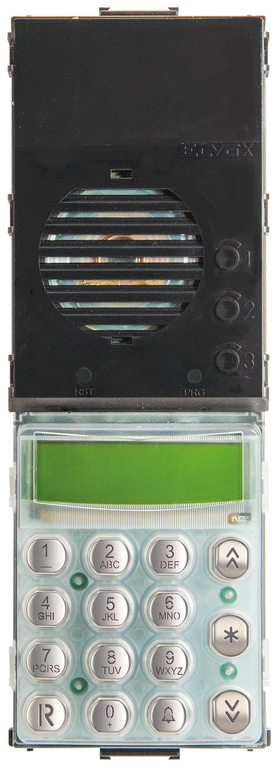 VIMAR SPA - VIW13F4 UNITA AUDIO DUE FILI PLUS TAST. ACCIAIO