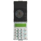 VIMAR SPA - VIW13F4.B Unità 2F+ audio LEDb.co tastiera acciaio