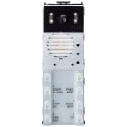 VIMAR SPA - VIW13F5.B Unità 2F+ A/V LED b.co 8 pulsanti