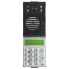 VIMAR SPA - VIW13F7.B UNITA 2F+ A/V LED B.CO TASTIERA ACCIAIO