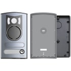 VIMAR SPA - VIW13K1 PLACCA A/V 1 TASTO ALLUMINIO