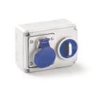 ROSI MATERIALE ELETT - RCO14.3214B6 PRESE BLOCCATE CON FONDO IP44 3P 16A 220