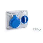 ROSI MATERIALE ELETT - RCO14.3216B6-I PRESE BLOCCATE DA INCASSO IP67 3P 16A 22