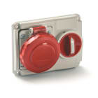 ROSI MATERIALE ELETT - RCO14.3316R6-I PRESE BLOCCATE DA INCASSO IP67 4P 16A 38