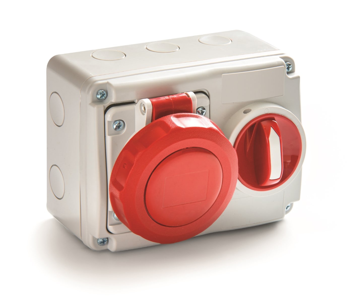 ROSI MATERIALE ELETT - RCO14.3316R6 PRESE BLOCCATE CON FONDO IP67 4P 16A 380