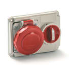 ROSI MATERIALE ELETT - RCO14.3332R6-I PRESE BLOCCATE DA INCASSO IP67 4P 32A 38