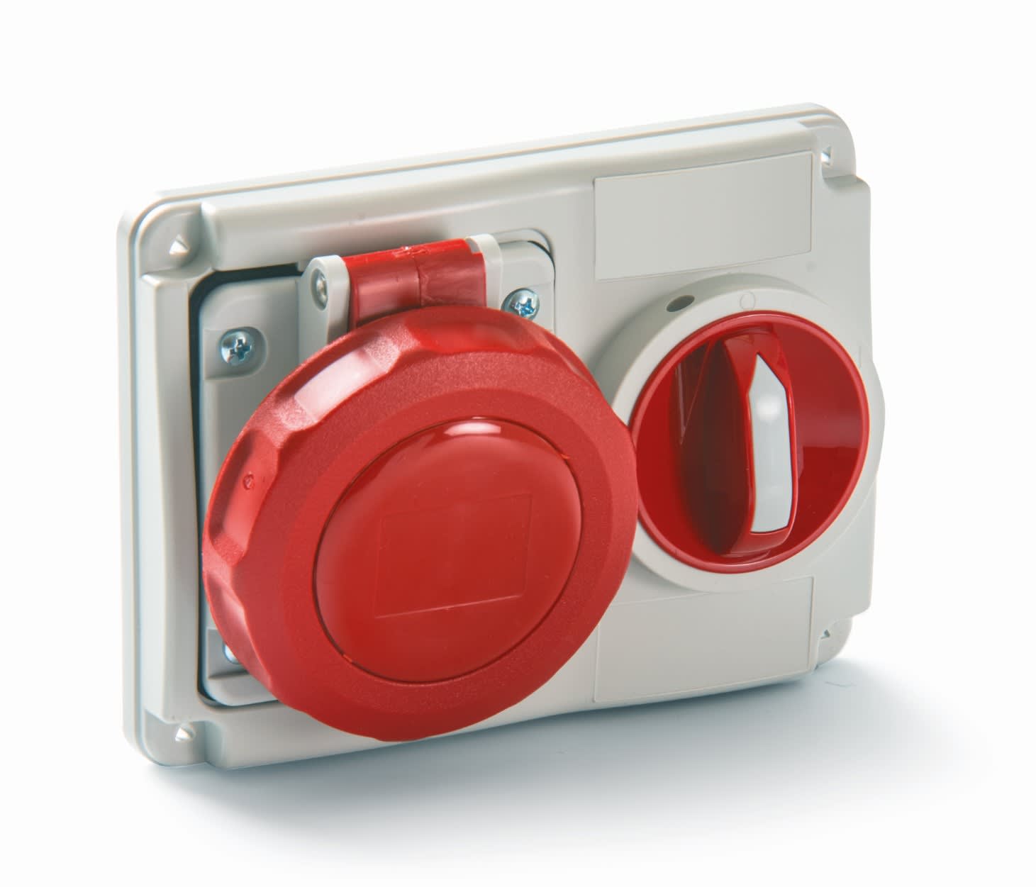 ROSI MATERIALE ELETT - RCO14.3416R6-I PRESE BLOCCATE DA INCASSO IP67 5P 16A 38